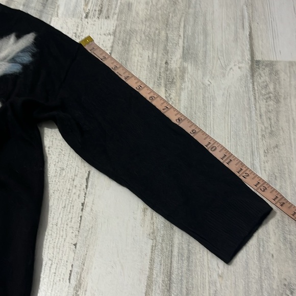 Troubadour floral Lambswool Blend Sweater Size XS - Picture 7 of 8